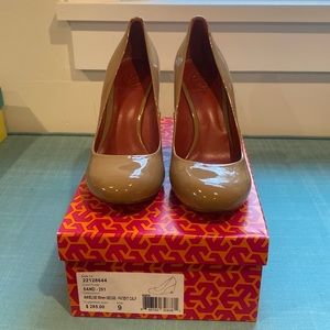 Tory Burch Annelise Patent Leather Wedge